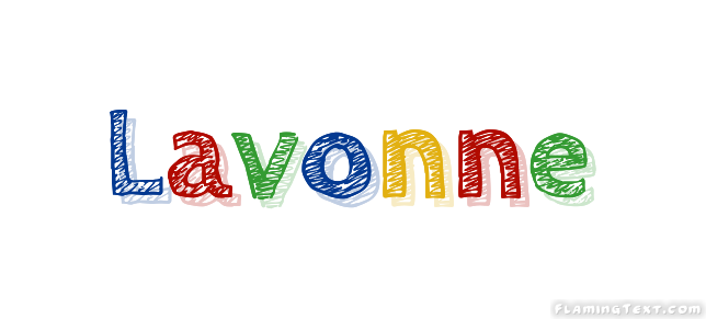 Lavonne Logotipo