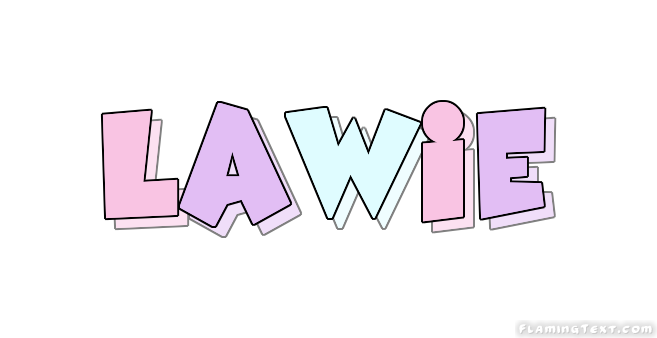Lawie شعار