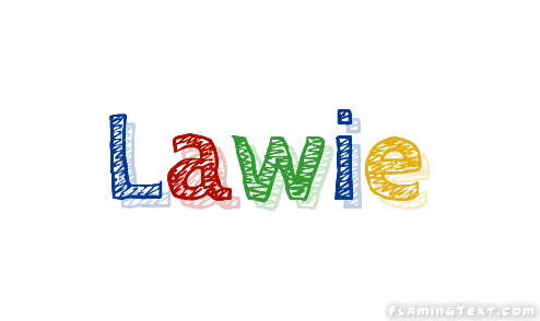 Lawie ロゴ