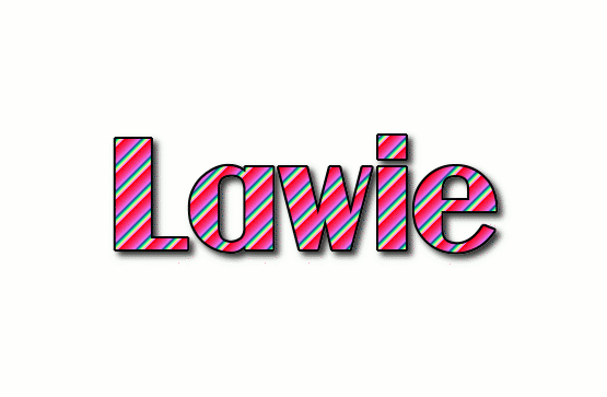 Lawie شعار