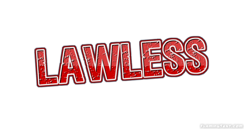 Lawless شعار