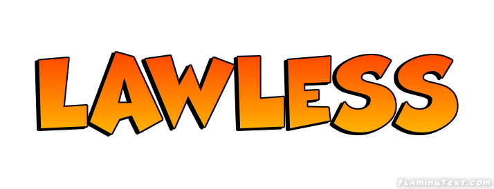 Lawless Logo