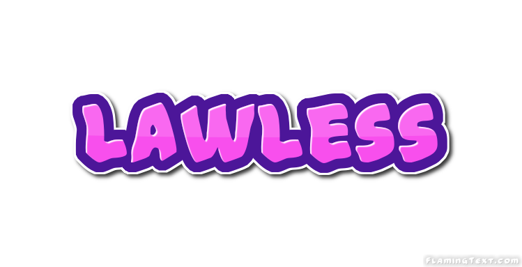 Lawless Logo