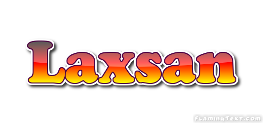 Laxsan ロゴ