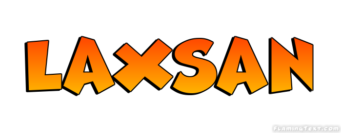 Laxsan شعار