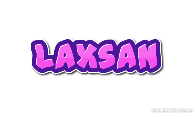 Laxsan شعار