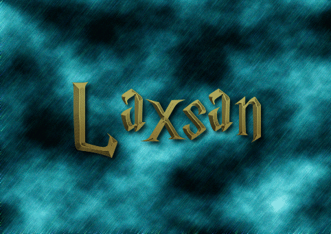Laxsan شعار
