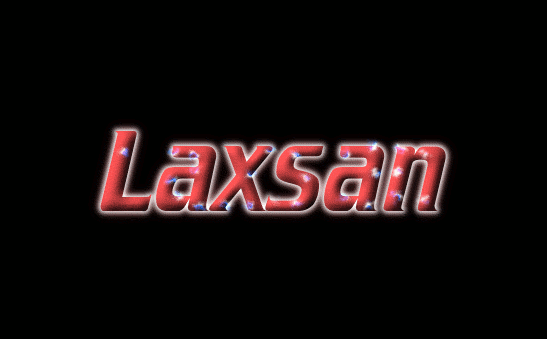 Laxsan ロゴ