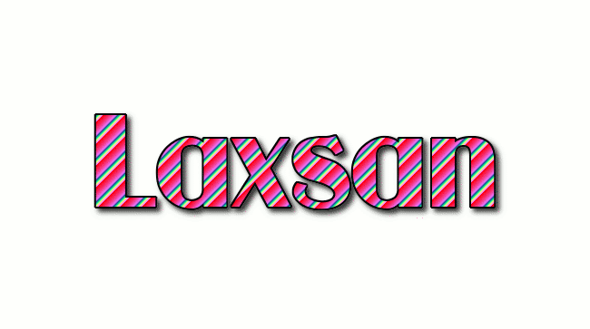 Laxsan ロゴ