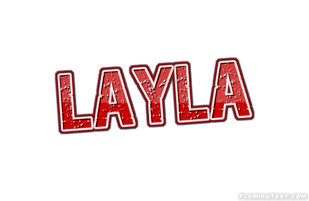 Layla 徽标