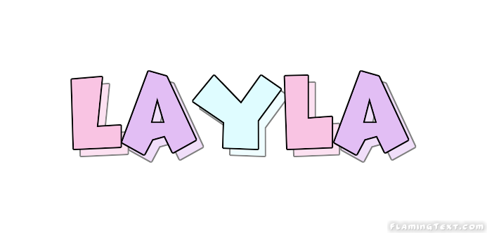 Layla ロゴ