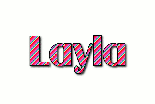 Layla Logo Free Name Design Tool From Flaming Text