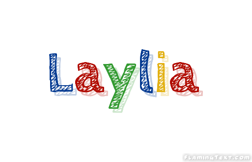 Laylia 徽标