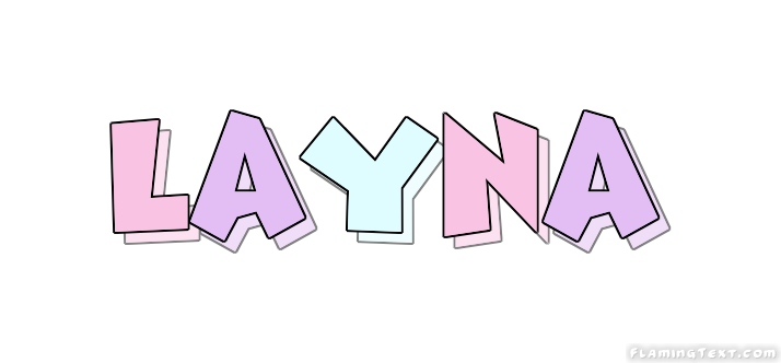 Layna 徽标
