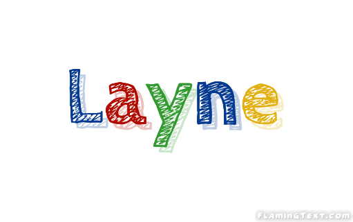 Layne ロゴ