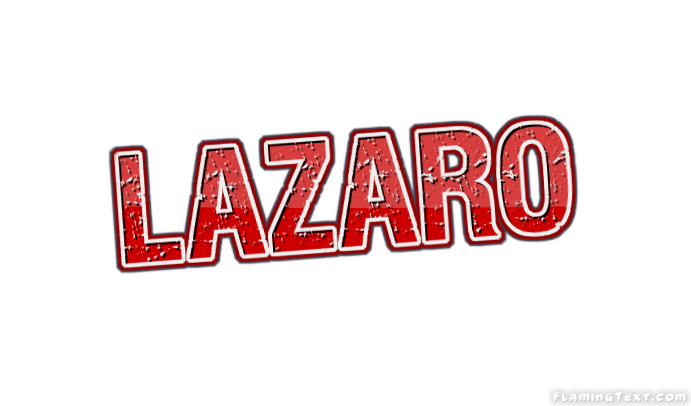 Lazaro شعار