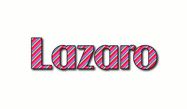 Lazaro ロゴ