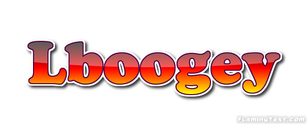 Lboogey ロゴ