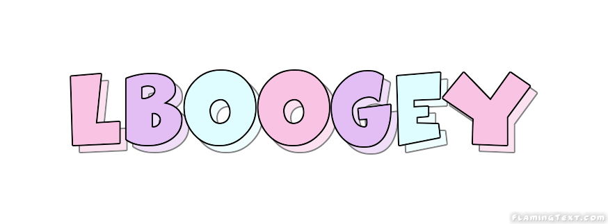 Lboogey ロゴ
