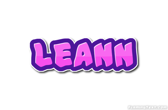 LeAnn ロゴ