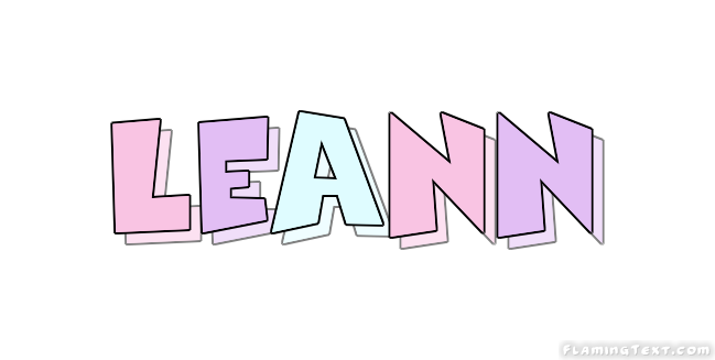 LeAnn Logo