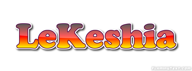 LeKeshia شعار