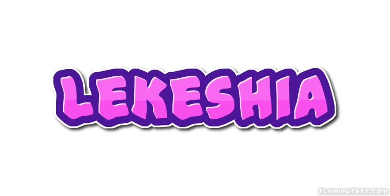 LeKeshia Logo