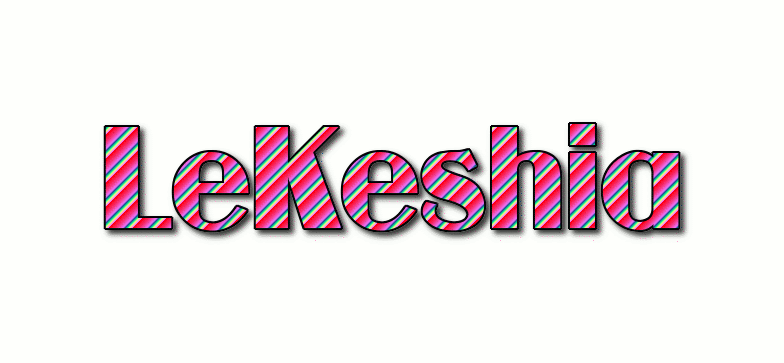 LeKeshia Logo