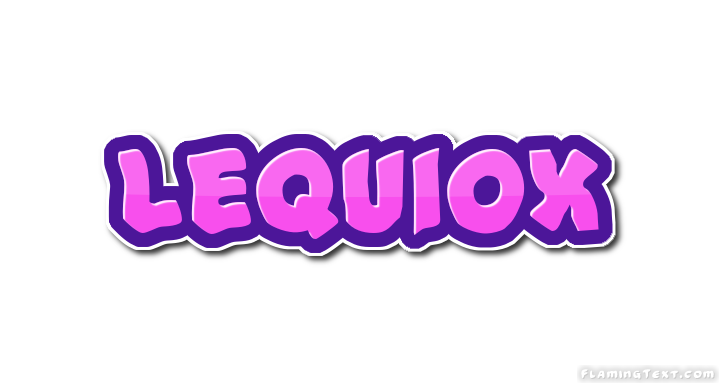 LeQuiox ロゴ