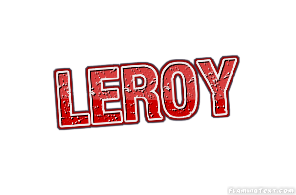 LeRoy شعار