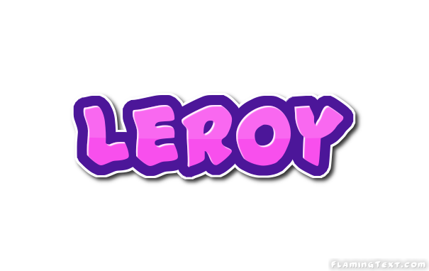 LeRoy Лого