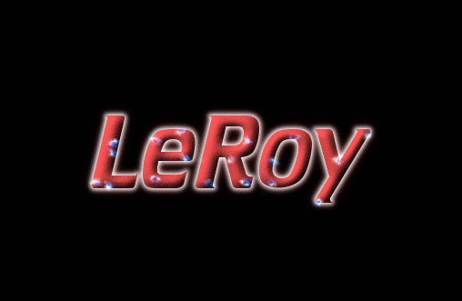 LeRoy 徽标
