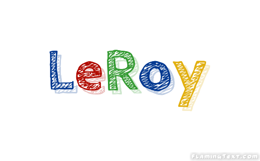 LeRoy شعار