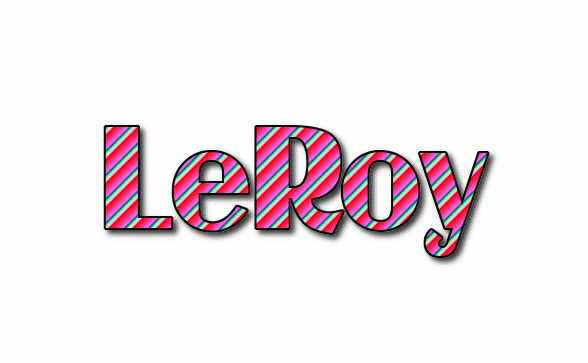 LeRoy ロゴ