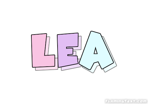 Lea شعار