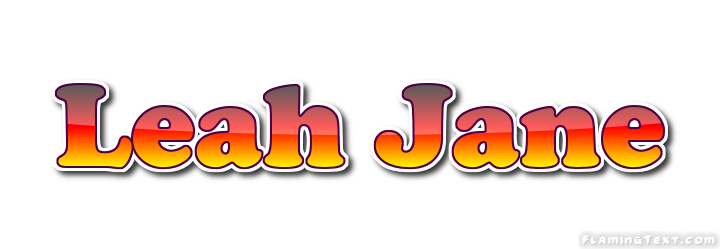 Leah Jane Logotipo