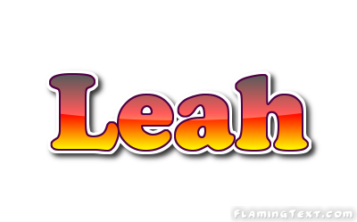Leah ロゴ