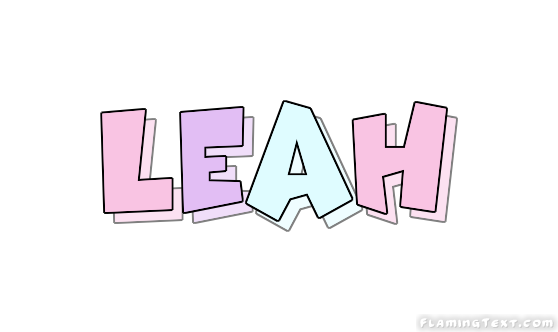 Leah ロゴ