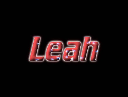 Leah 徽标