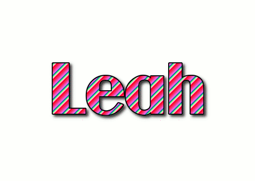Leah Logotipo