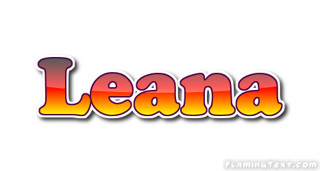 Leana Лого