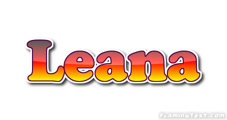 Leana Logo