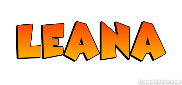 Leana Logotipo