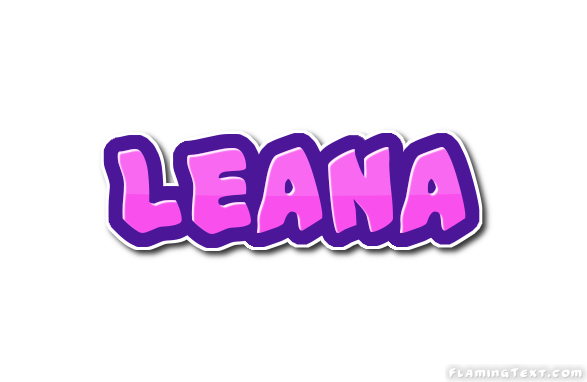 Leana ロゴ