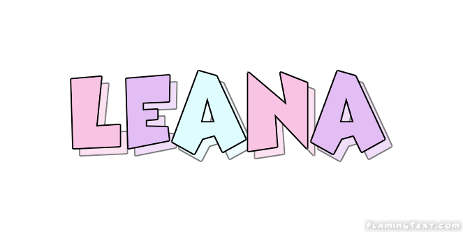 Leana شعار