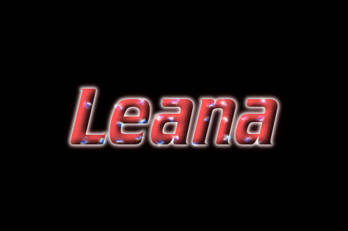 Leana 徽标