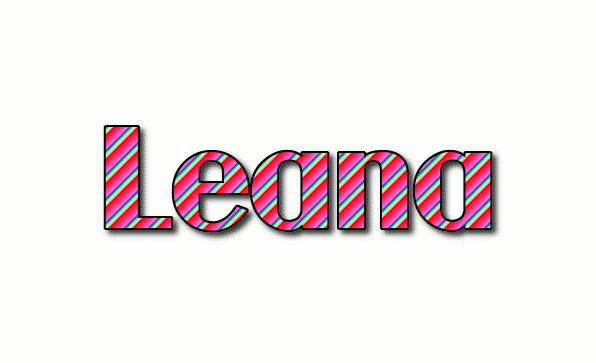 Leana Logo