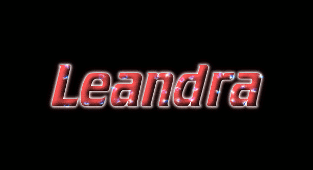 Leandra ロゴ