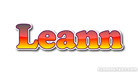 Leann Logotipo