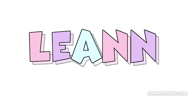 Leann Logo